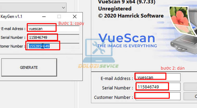 Hướng Dẫn Cài Đặt VueScan Pro 2020 và Tải Phần Mềm Miễn Phí 10 Copy và dán