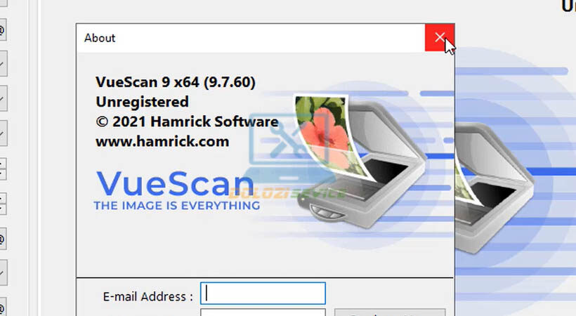 Hướng Dẫn Cài Đặt VueScan Pro 2021 và Tải Phần Mềm Miễn Phí 4 Nhập địa chỉ Email