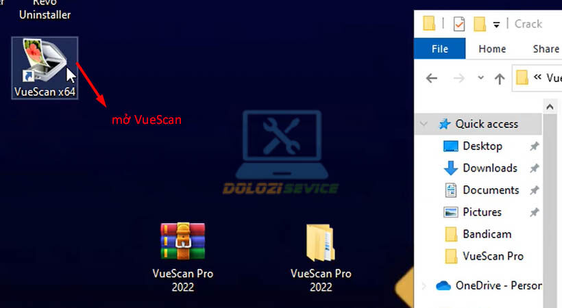 Hướng Dẫn Cài Đặt VueScan Pro 2021 và Tải Phần Mềm Miễn Phí 8 Mở phần mềm VueScan