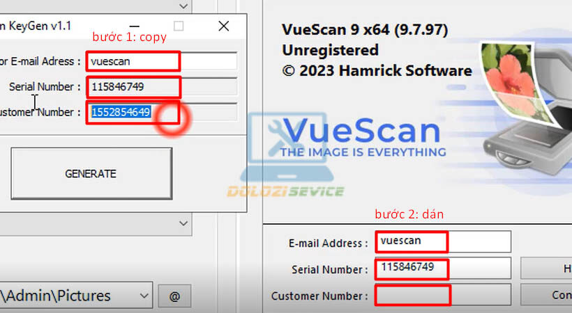 Hướng Dẫn Cài Đặt và Tải VueScan Pro 2023 Dễ Dàng Nhất 11 Copy và dán