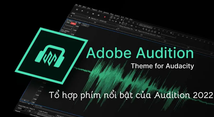 Hướng Dẫn Cài Đặt và Tải Audition 2022 Đơn Giản Nhất 2 Các tổ hợp phím nổi bật của Audition 2022