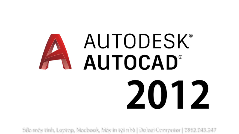 autocad 2012