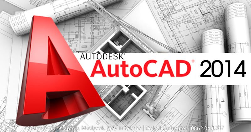 Hướng Dẫn Cài Đặt và Tải phần mềm AutoCAD 2014 Miễn Phí 1 Hướng dẫn tải và cài đặt autocad 2014 Full Crack