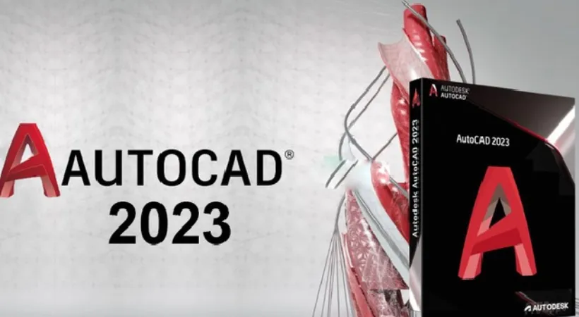 Các tính năng mới tại phần mềm Autocad 2023.