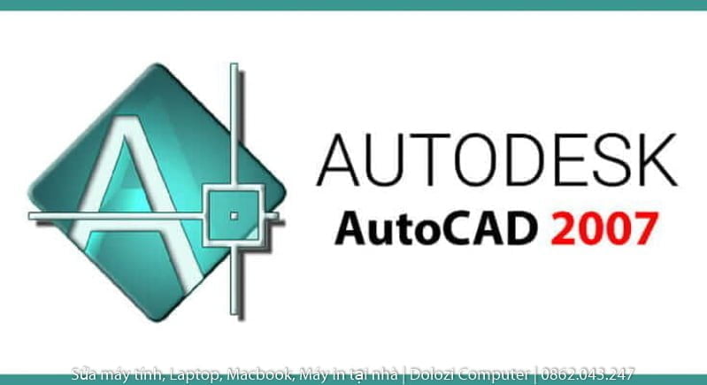 Hướng dẫn cài đặt và tải AutoCAD 2007 dễ dàng