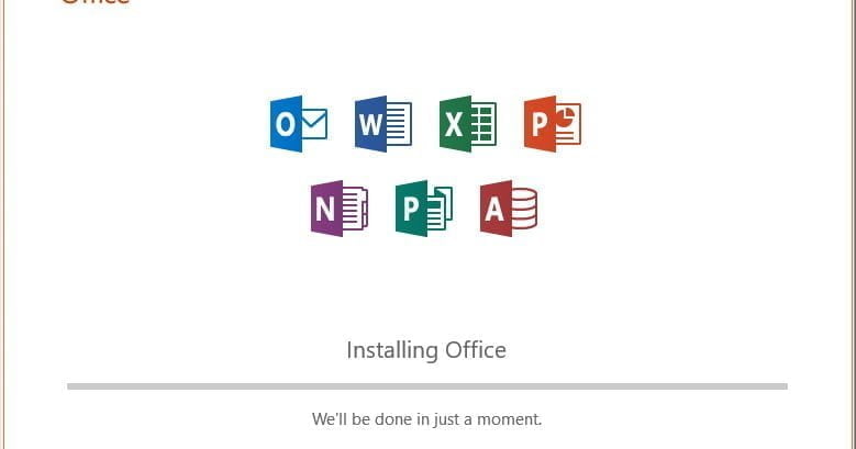 Cài đặt phần mềm Office 2019