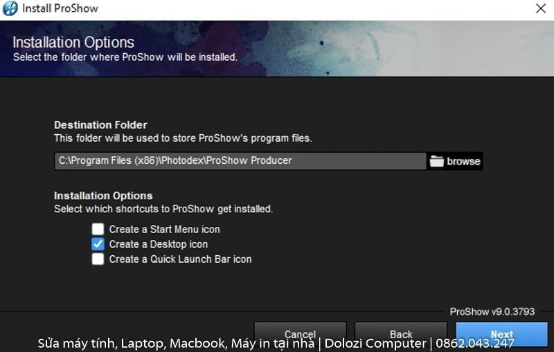 Cài đặt Proshow Producer 9: Hướng dẫn và Tải về Miễn phí 6 Cài đặt Proshow Producer 9