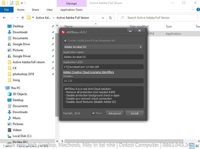 Hướng Dẫn Cài Đặt và Tải Photoshop 2018 Đầy Đủ 6 chạy file crack photoshop 2018