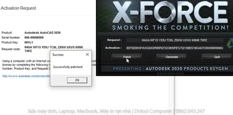 I have an activation code from Autodesk