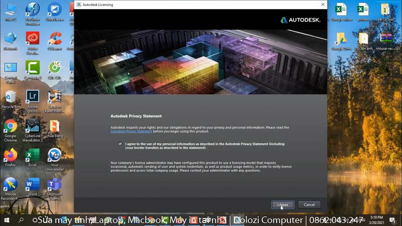 Hướng Dẫn Cài Đặt và Tải phần mềm AutoCAD 2014 Miễn Phí 11 Crack 1