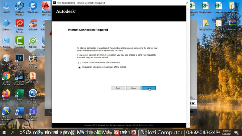 Hướng Dẫn Cài Đặt và Tải phần mềm AutoCAD 2014 Miễn Phí 13 Crack 3