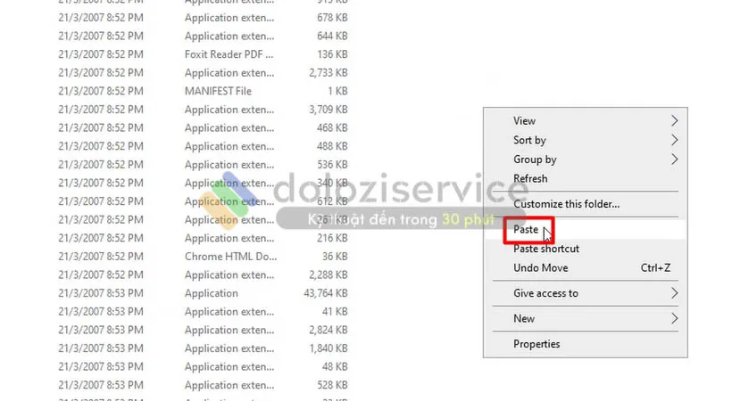 Dán file kích hoạt photoshop cs3