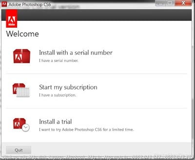 Tùy phiên bản ta sẽ chọn chọn Install a trial