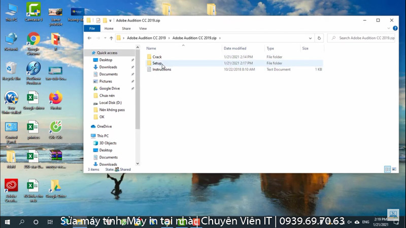 giải nén adobe audition cc 2019