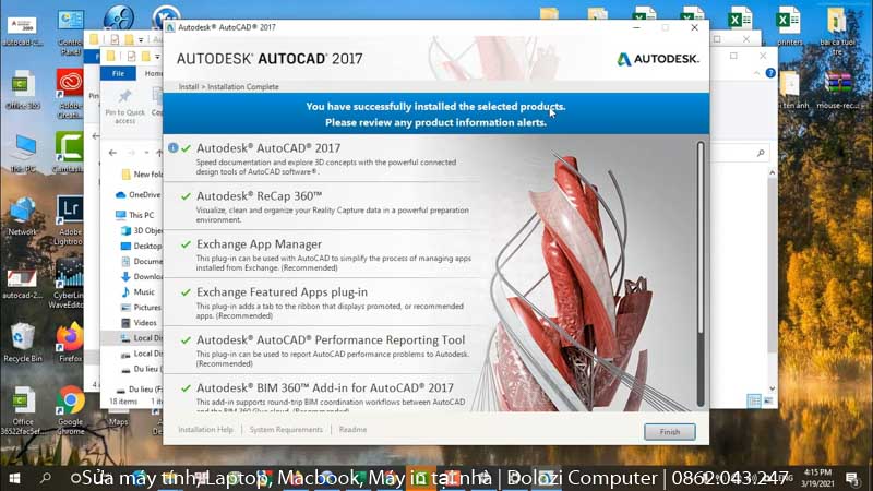 Tính năng mới trong Autocad 2017