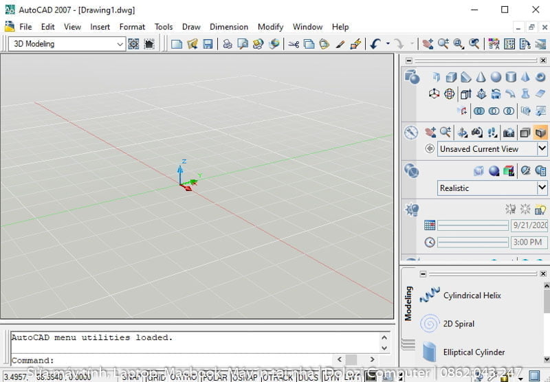 hoàn thành cài đặt