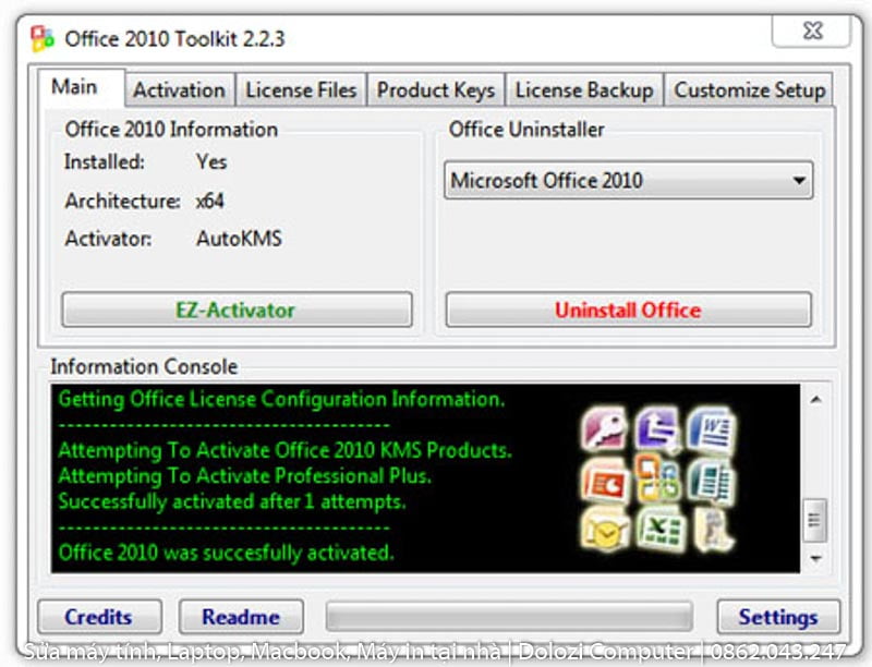 Hướng Dẫn Cài Đặt và Tải Office 2010 Dễ Dàng Nhất 9 phần mềm crack office 2010