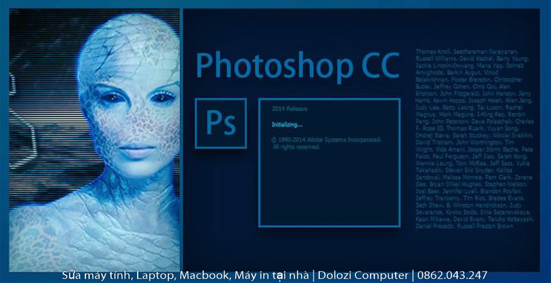 Hướng dẫn cài đặt Photoshop CC 2014 Full Crack