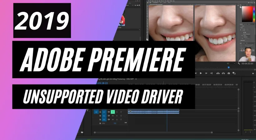 Tính năng mới của phần mềm Premiere 2019 cập nhật.