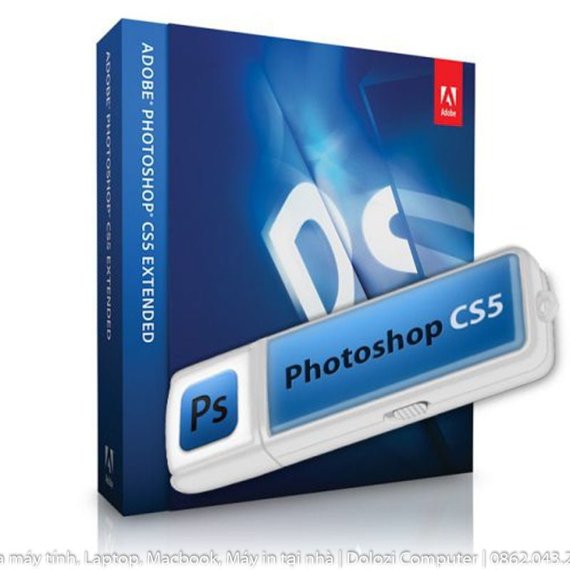 Tải phần mềm photoshop cs5
