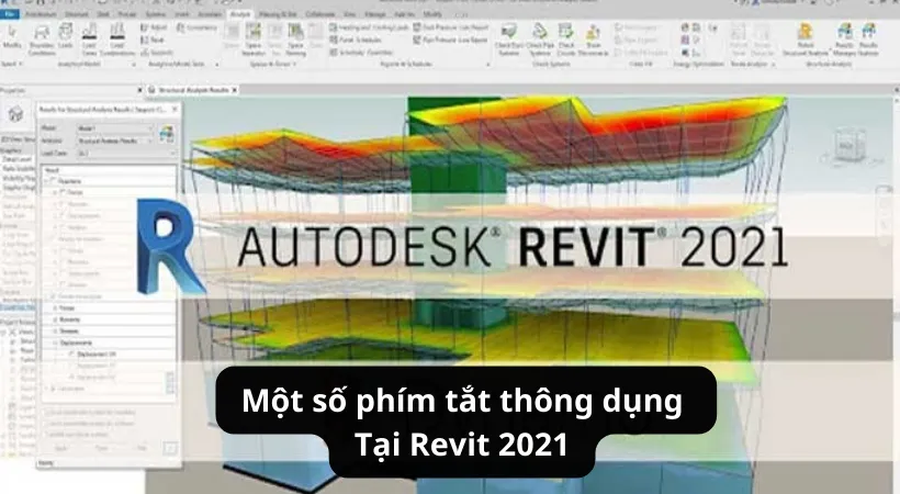 Hướng dẫn cài đặt và tải phần mềm Revit 2021 dễ dàng 2 Một số phím tắt tại Revit 2021 được cập nhật.
