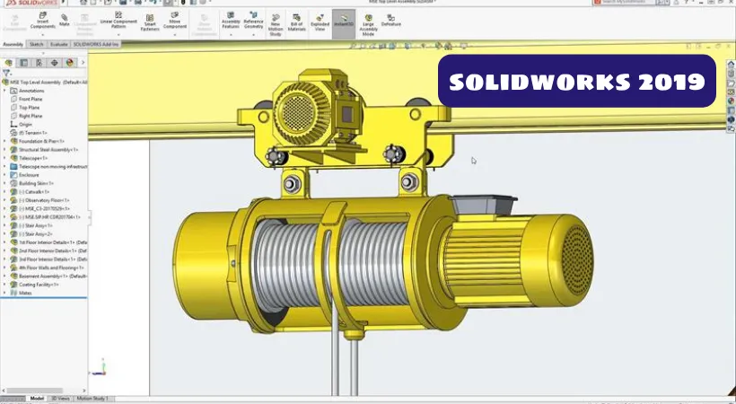 Hướng Dẫn Cài Đặt và Tải Solidworks 2019 Dễ Dàng Nhất 2 Tính năng mới ở phần mềm Solidworks 2019