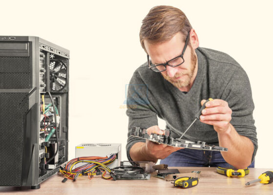 Dịch vụ sửa máy tính tại nhà Thuận An