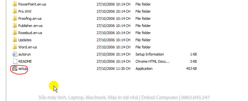 tải và cài đặt phần mềm Office 2007