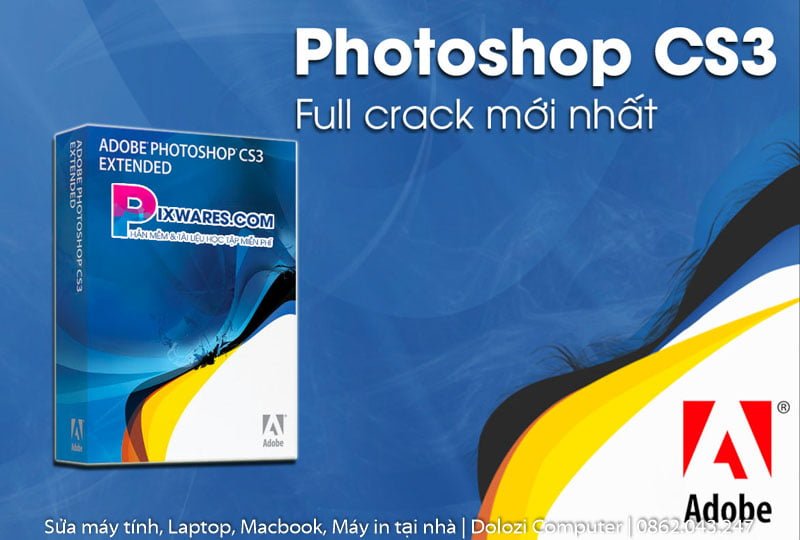 Hướng Dẫn Cài Đặt và Tải Photoshop CS3 An Toàn