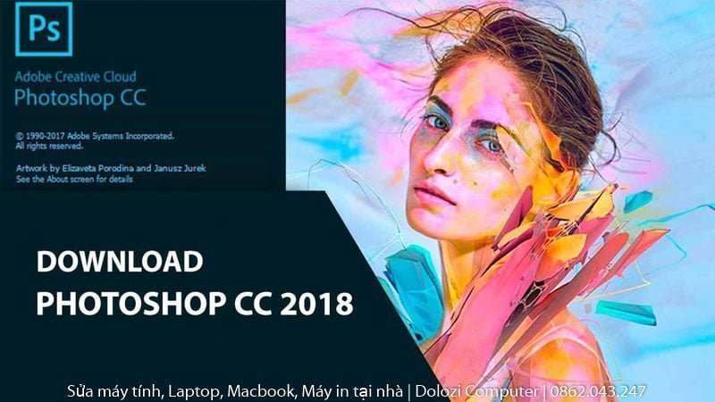 Hướng Dẫn Cài Đặt và Tải Photoshop 2018 Đầy Đủ