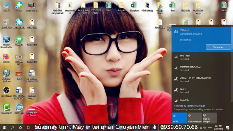 ngắt kết nối mạng