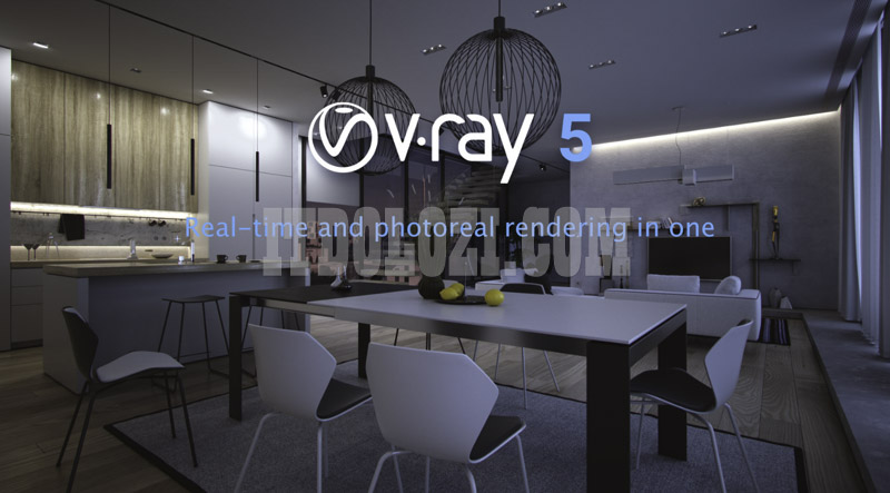 Hướng Dẫn Cài Đặt Vray 5 Cho Sketchup 2021 Và Tải Phần Mềm 1 Hướng dẫn cài đặt Vray 5 for Sketchup 2021