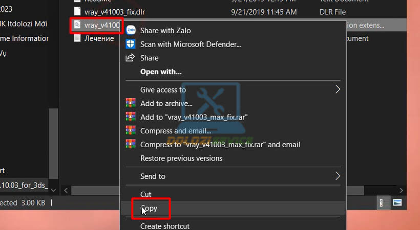 Hướng Dẫn Cài Đặt Vray cho 3ds Max 2015 - Tải Ngay! 18 Tiếp tục copy file
