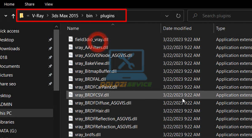 Hướng Dẫn Cài Đặt Vray cho 3ds Max 2015 - Tải Ngay! 19 Mở thư mục