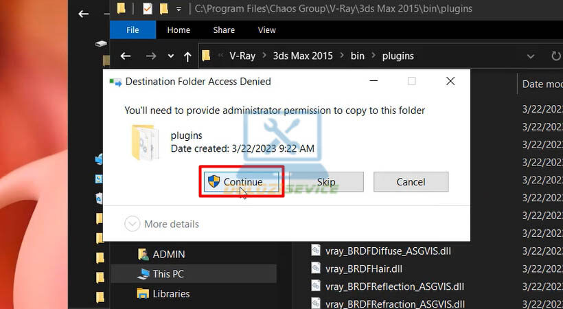 Hướng Dẫn Cài Đặt Vray cho 3ds Max 2015 - Tải Ngay! 21 Hoàn tất kích hoạt