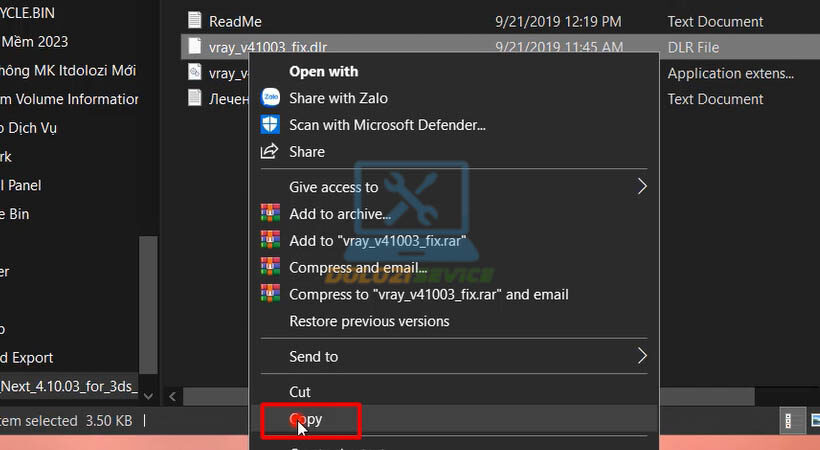 Hướng Dẫn Cài Đặt Vray cho 3ds Max 2015 - Tải Ngay! 14 Copy file Vray