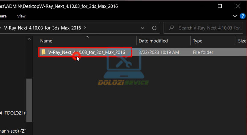 Mở file cài đặt phần mềm.
