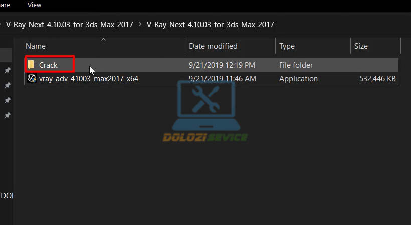 Mở file Activate phần mềm Vray for 3ds Max 2017