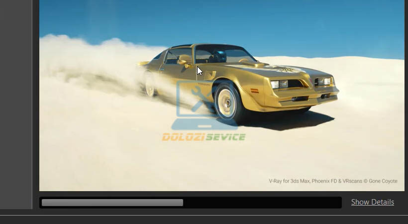 Chờ phần mềm được cài đặt