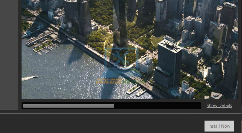 Chờ Vray for 3ds max 2018 load