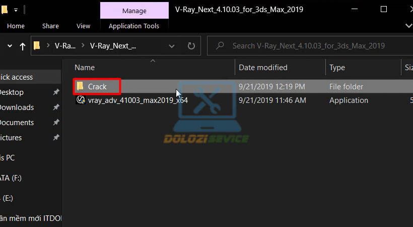 Mở file Activate ra