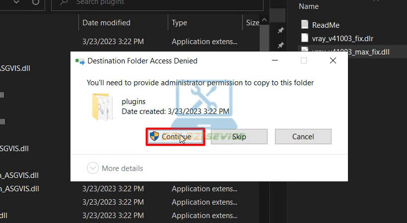 Hướng dẫn cài đặt Vray for 3ds Max 2020 và tải phần mềm miễn phí 21 Hoàn tất kích hoạt Vray for 3ds max 2020