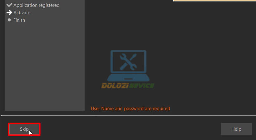 Hướng dẫn cài đặt Vray for 3ds Max 2020 và tải phần mềm miễn phí 11 Chọn Skip Vray for 3ds max 2020