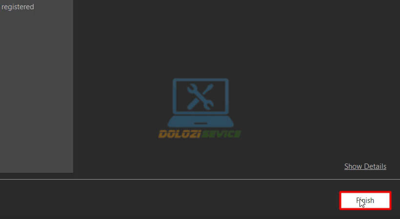 Hướng dẫn cài đặt Vray for 3ds Max 2020 và tải phần mềm miễn phí 12 Chọn Finish Vray for 3ds max 2020