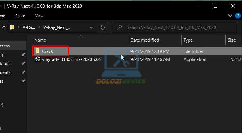 Hướng dẫn cài đặt Vray for 3ds Max 2020 và tải phần mềm miễn phí 13 Mở file Activate Vray for 3ds max 2020
