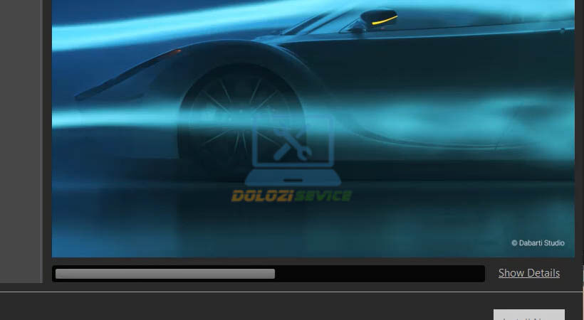 Hướng dẫn cài đặt Vray for 3ds Max 2020 và tải phần mềm miễn phí 7 Chờ cài đặt Vray for 3ds max 2020