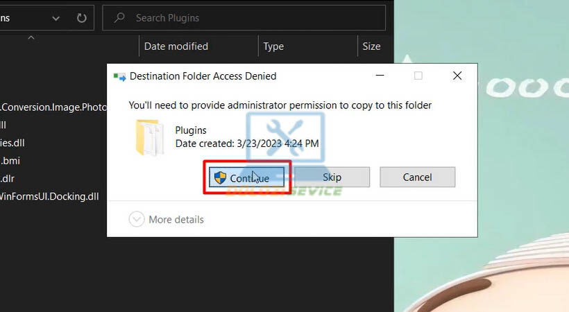 Hướng Dẫn Cài Đặt Vray for 3ds Max 2021 Đầy Đủ và Chi Tiết 13 Nhấn Continue