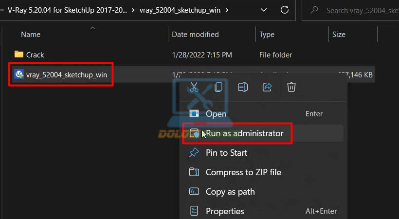 Hướng Dẫn Cài Đặt Vray For Sketchup 2022 và Tải Phần Mềm Miễn Phí 4 Vray for Sketchup 2022