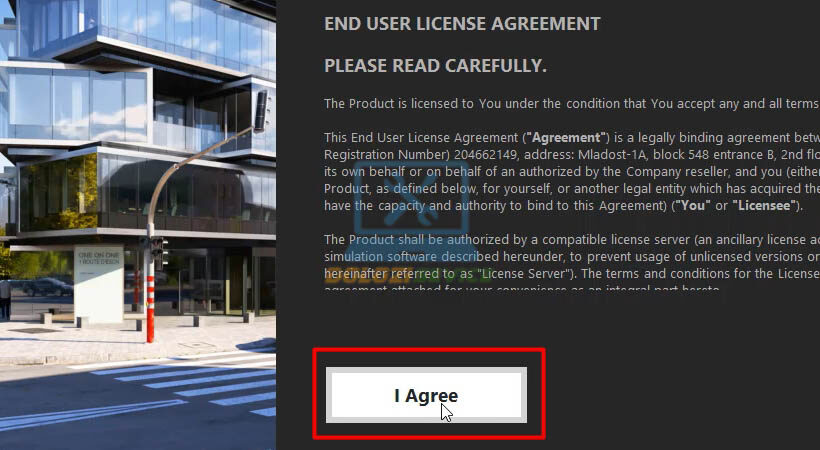 Hướng Dẫn Cài Đặt Vray For Sketchup 2022 và Tải Phần Mềm Miễn Phí 5 Chọn I Agree
