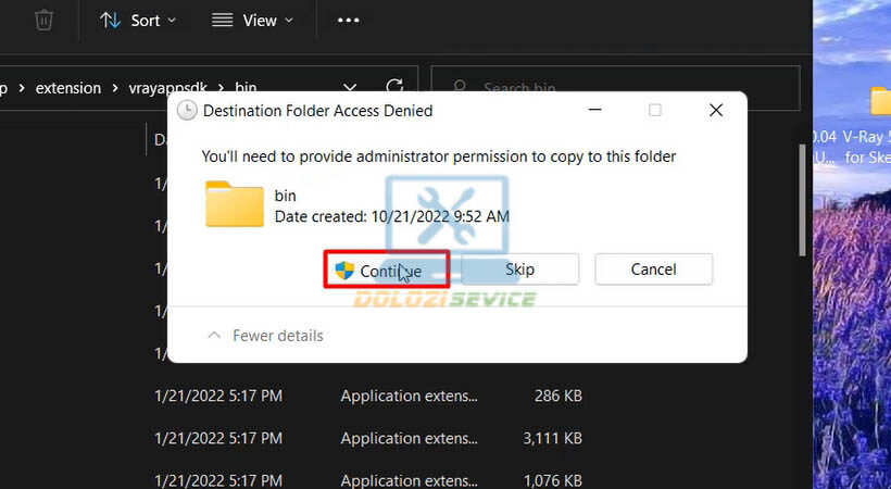 Hướng Dẫn Cài Đặt Vray For Sketchup 2022 và Tải Phần Mềm Miễn Phí 14 Chọn Continue